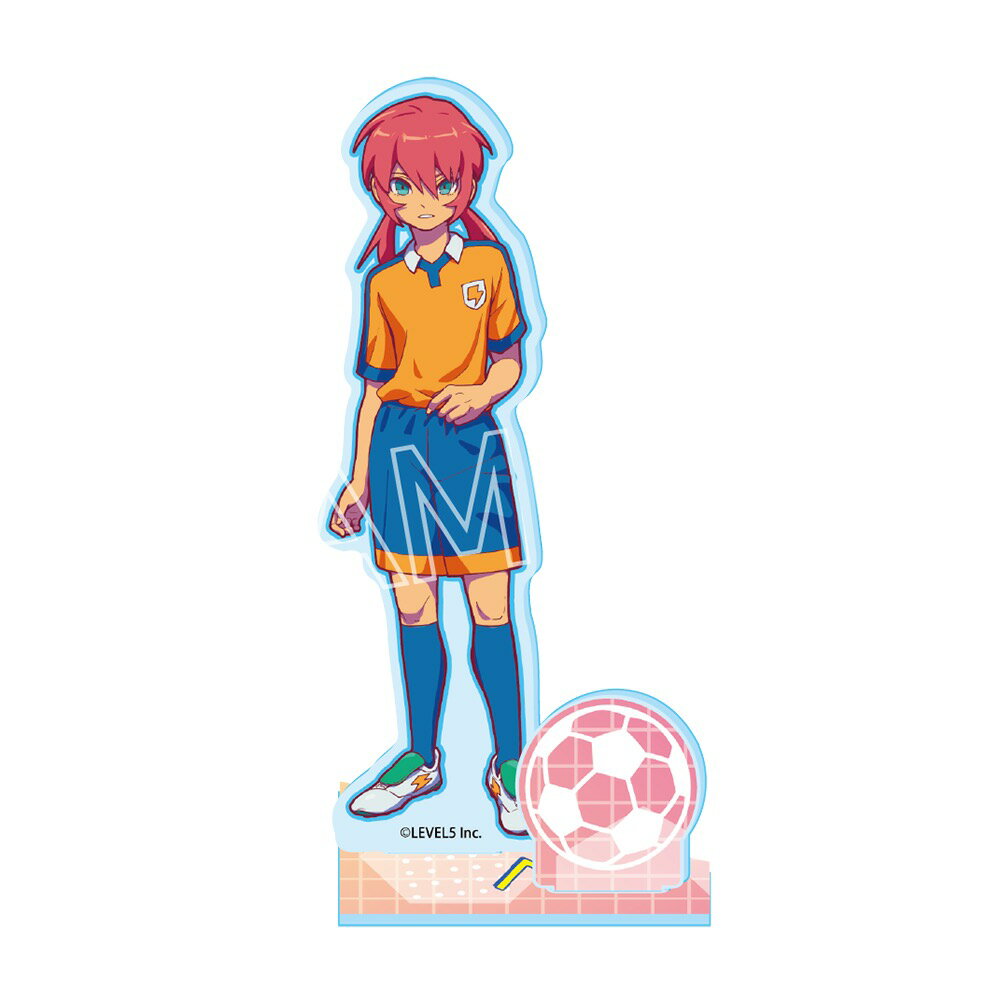 イナズマイレブン英雄たちのヴィクトリーロードビビッドラインシリーズ　アクリルスタンド Vol.2　霧野 蘭丸