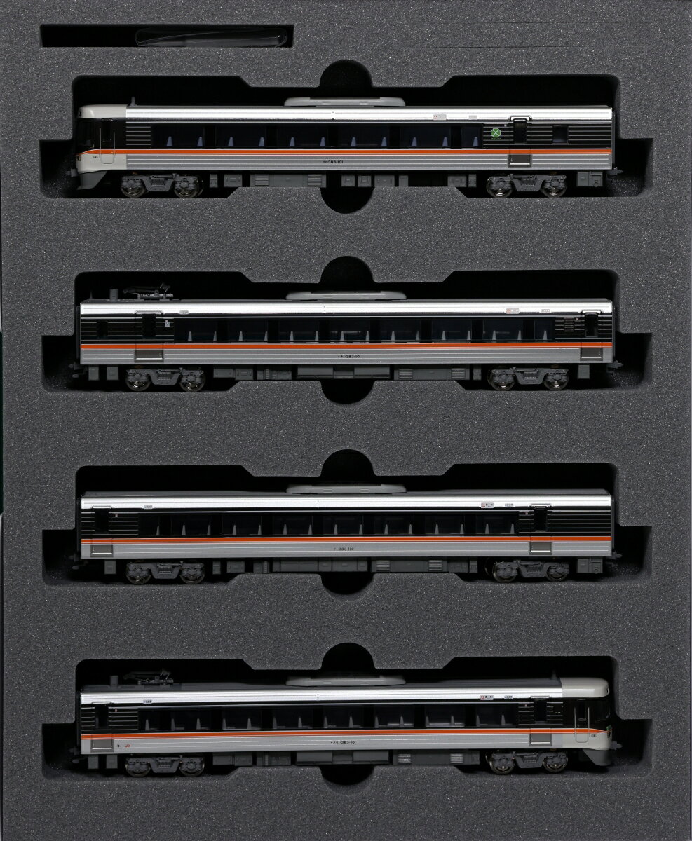 383系「しなの」4両増結セット 【10-1782】 (鉄道模型 Nゲージ)