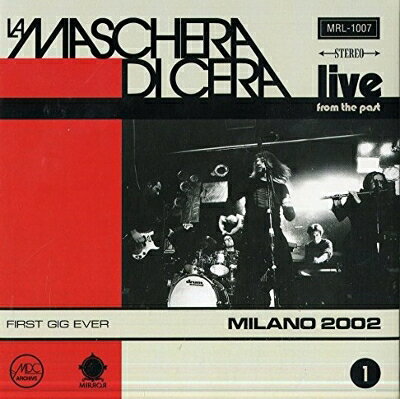 【輸入盤】Live From The Past Vol.1: Milano 2002