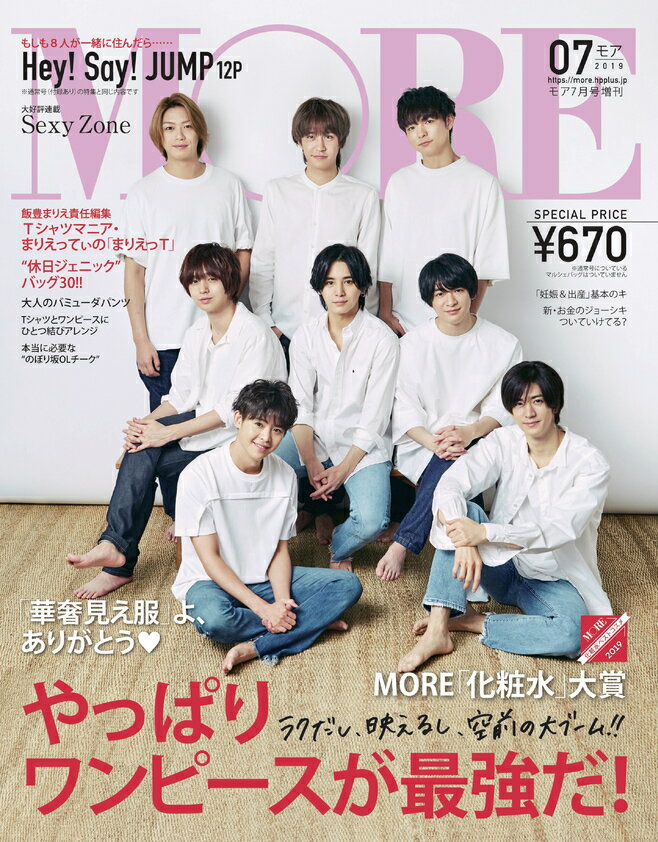 付録なし版 MORE(モア) 2019年 07月号 [雑誌]