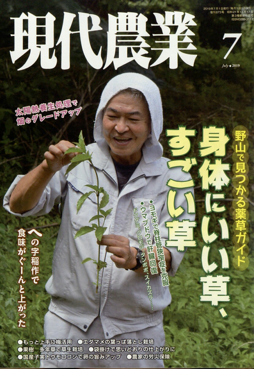 現代農業 2019年 07月号 [雑誌]