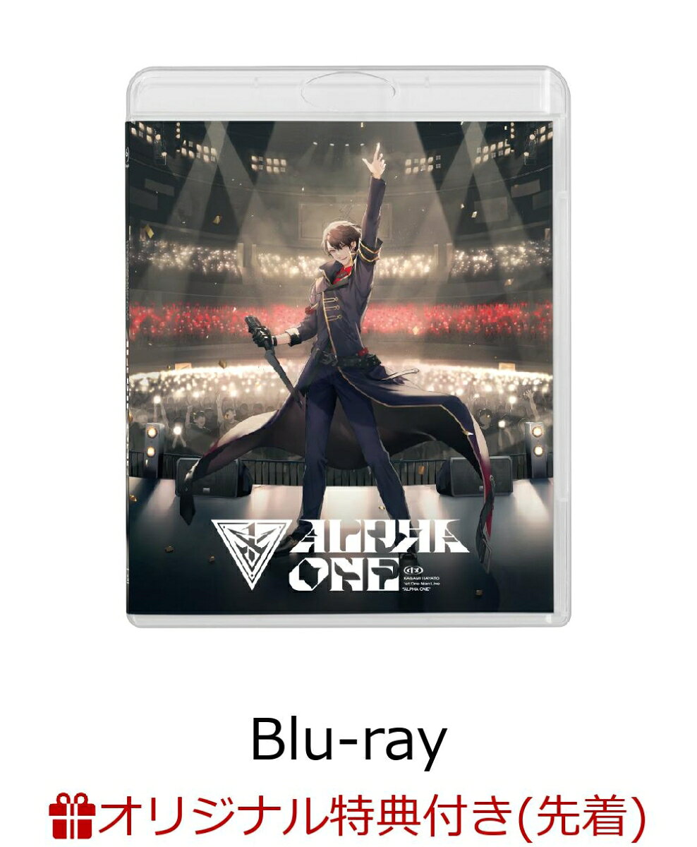 【楽天ブックス限定先着特典】加賀美ハヤト 1st One Man Live “ALPHA ONE” 通常版【Blu-ray】(スマホショルダー)