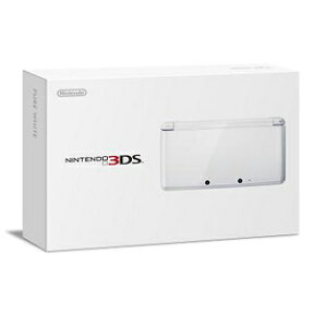 ニンテンドー3DS　ピュアホワイト