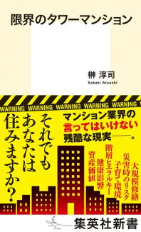 限界のタワーマンションの表紙