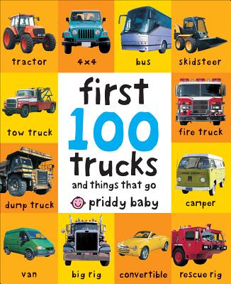 FIRST 100 TRUCKS(BB) PRIDDY BOOKS