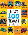 Your little one will love to discover the incredible trucks and things that go inside this bright board book. There are 100 different truck photographs to look at and talk about, and 100 truck names to read and learn, too. The pages are made from tough board for hours of fun reading, and the cover is softly padded for little hands to hold.