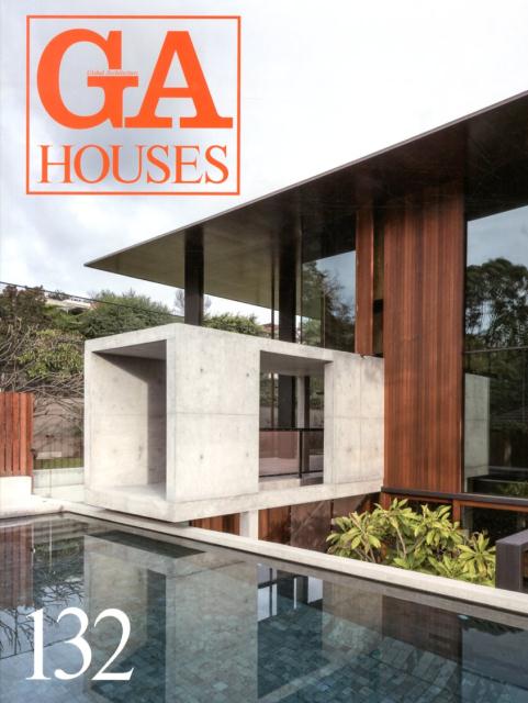 GA　HOUSES（132） 世界の住宅 Residential　Masterpieces：Maiso