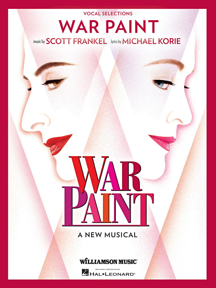 【輸入楽譜】フランケル, Scott: ミュージカル「ウォー・ペイント」: ヴォーカル・セレクション