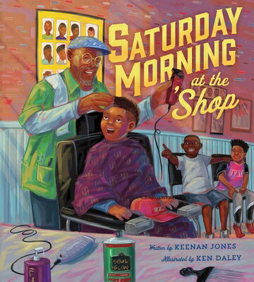Saturday Morning at the 'Shop SATURDAY MORNING AT THE SHOP [ Keenan Jones ]