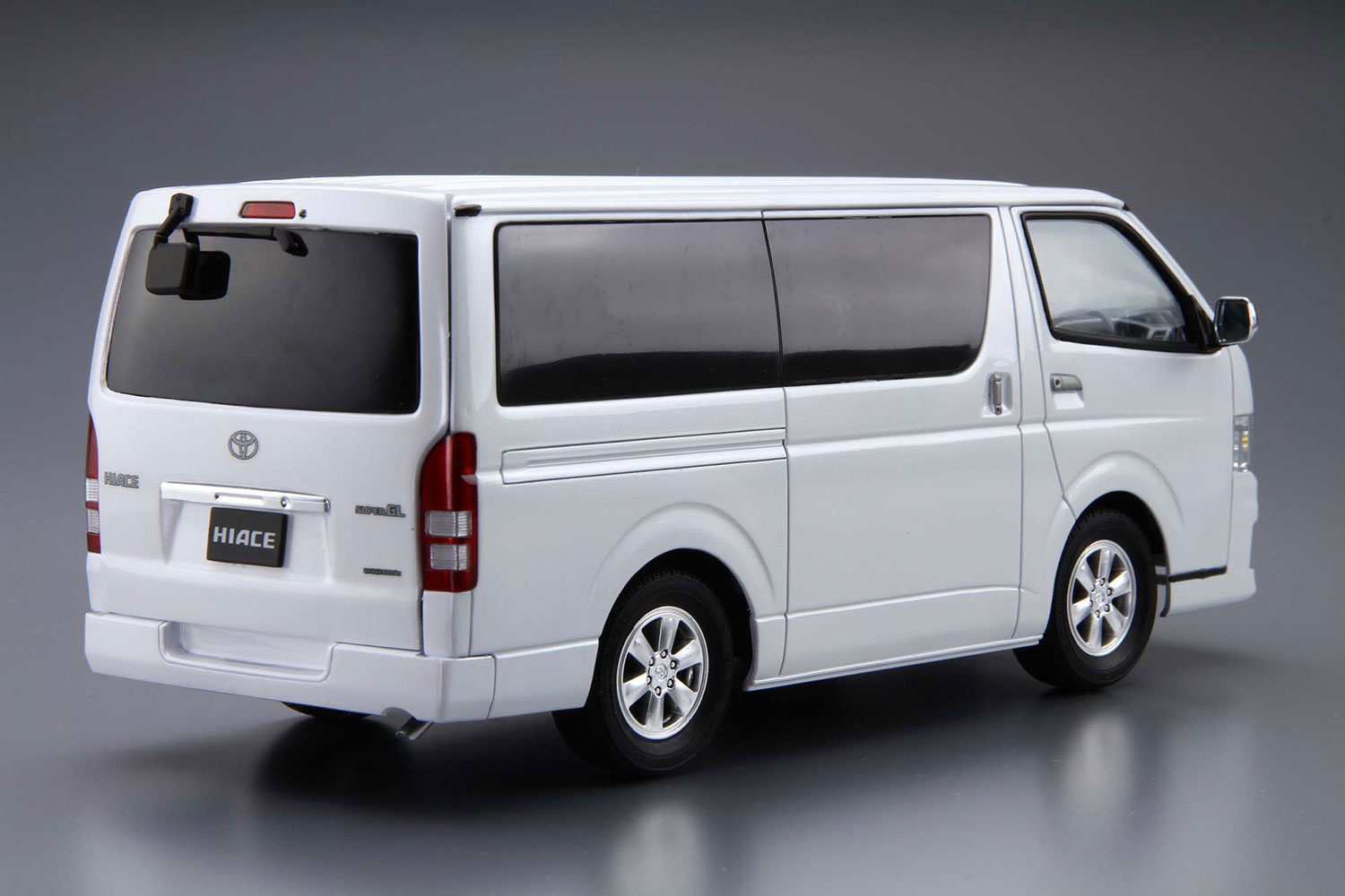 楽天ブックスのザ☆モデルカー 1/24 トヨタ TRH200V ハイエーススーパーGL '10 【No.6】 (プラモデル)｜アングル2