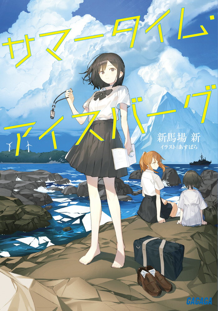 真夏の三浦半島沖に現れた巨大な氷山ーそれが、運命を変える夏の始まりだった。高校生の進、羽、一輝。かつて仲の良いグループだった三人は、一年前のある事故が原因で今はぎこちない関係が続いていた。ある夜、進は氷山が出現した海岸で、身元不明の謎の少女と出会う。「楽しい夏休みを過ごしたい」という少女の希望を叶えるため進たち三人は奔走するが、氷山出現の秘密が明らかになるにつれ、進たちの手には負えない大きな力が少女に迫る。第１６回小学館ライトノベル大賞・優秀賞。「一度だけ」の夏を駆け抜ける、恋と青春の物語。