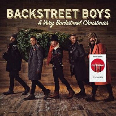 【輸入盤】Very Backstreet Christmas