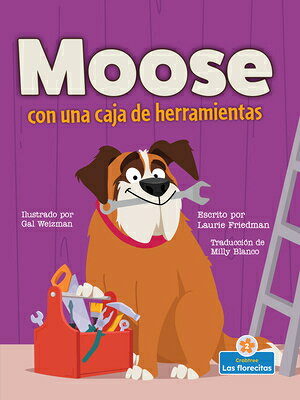 Moose Con Una Caja de Herramientas (Moose with a Tool Box) SPA-MOOSE CON UNA CAJA DE HERR 