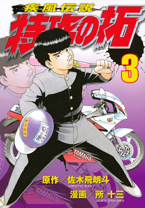 疾風伝説特攻の拓（3）