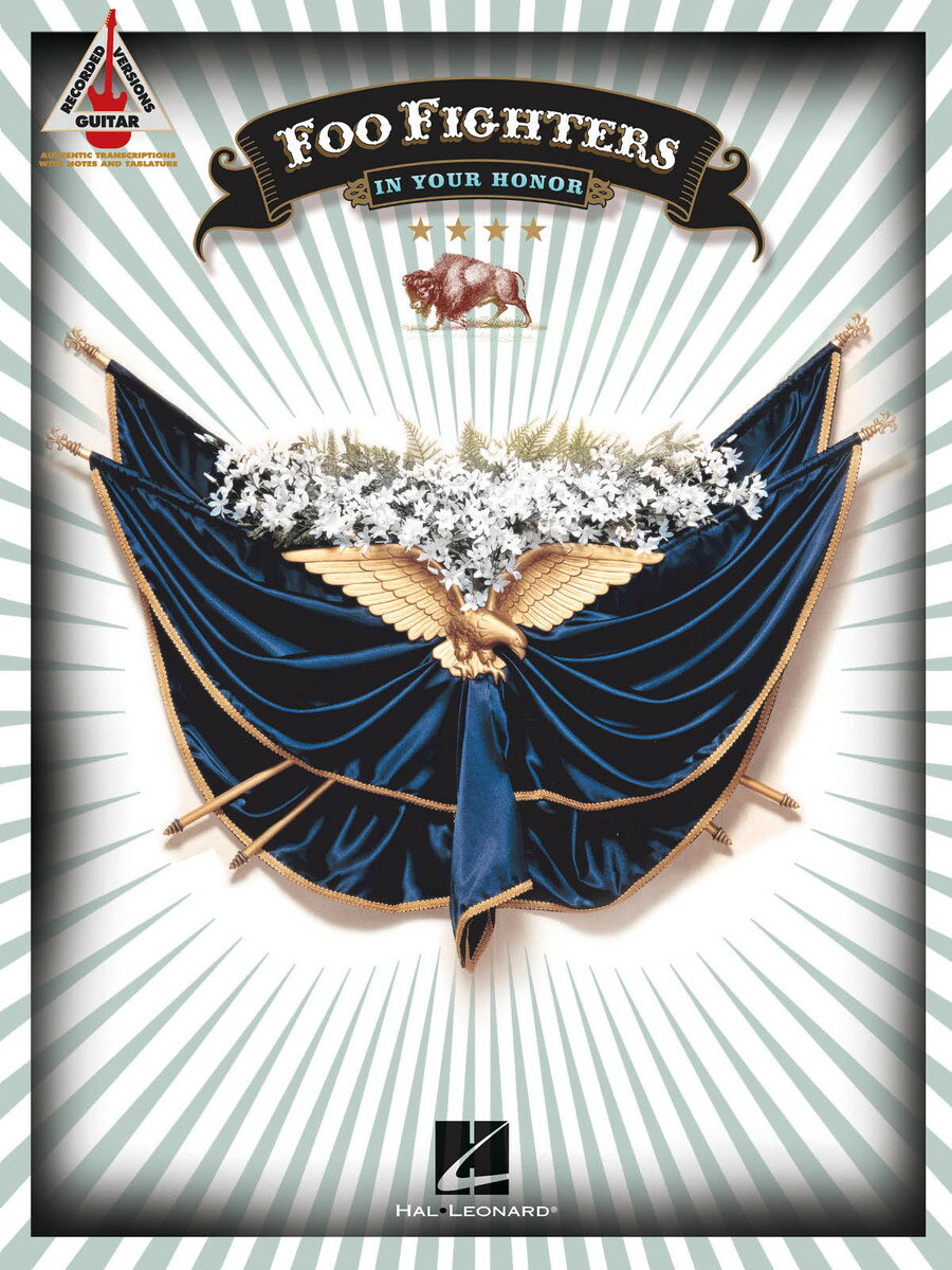【輸入楽譜】フー・ファイターズ: イン・ユア・オナー:ギター譜 シンコーミュージック編