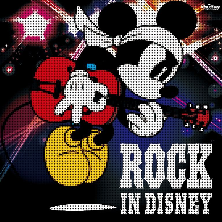 ROCK IN DISNEY [ (V.A.) ]