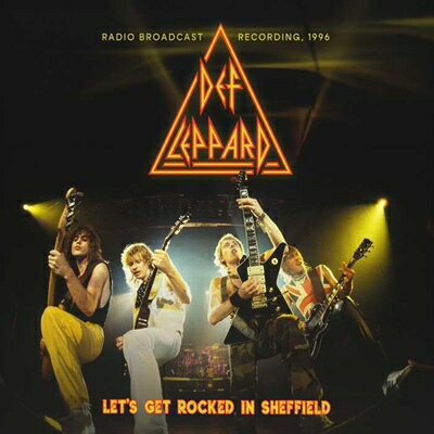 【輸入盤】Let's Get Rocked In Sheffield. 1996