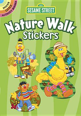 Sesame Street Nature Walk Stickers STICKERS-SES ST ...
