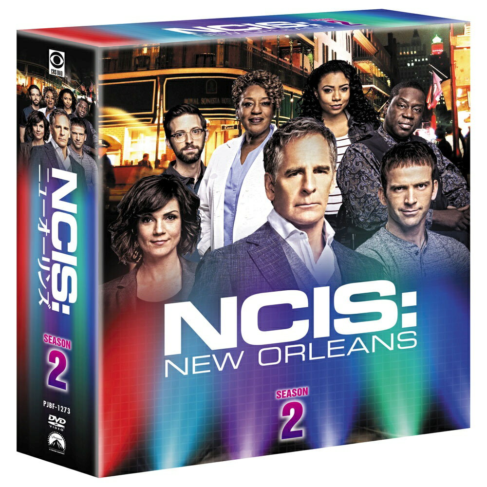 NCIS:ニューオーリンズ シーズン2＜トク選BOX＞