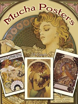 MUCHA POSTERS POSTCARDS