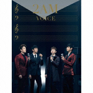 VOICE (初回生産限定盤B CD+DVD) [ 2AM ]