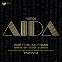 ヴェルディ（1813ー1901）ヴェルディ 発売日：2023年10月20日 Aida : Pappano / St Cecilia Academic Orchestra & Choir, Harteros, Jonas Kaufmann, Semenchuk, Tezier, Schrott, etc (2015 Stereo) (2CD) JAN：5054197640810 5419764081 Warner Home Of Opera CD クラシック 歌劇・オペラ 輸入盤