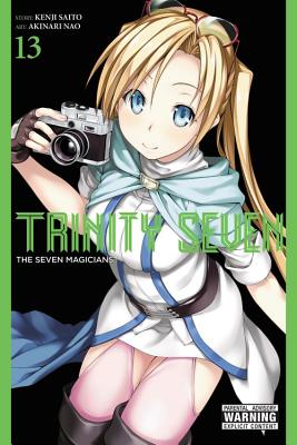 Trinity Seven, Vol. 13: The Seven Magicians TRINITY 7 VOL 13 （Trinity Seven） [ Kenji Saito ]