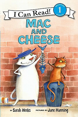 The author of "Baa-Choo!" introduces an adorable new duo--best friends named Macaroni and Cheese. Full color.