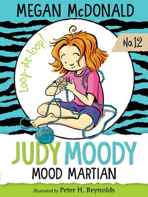 Judy Moody, Mood Martian JUDY MOODY MOOD MARTIAN （Judy Moody） [ Megan McDonald ]