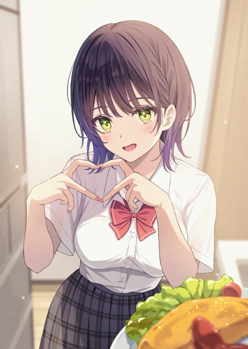 クラスのクール美少女の家事代行をしたら、毎日晩御飯の献立を聞いてくるようになった