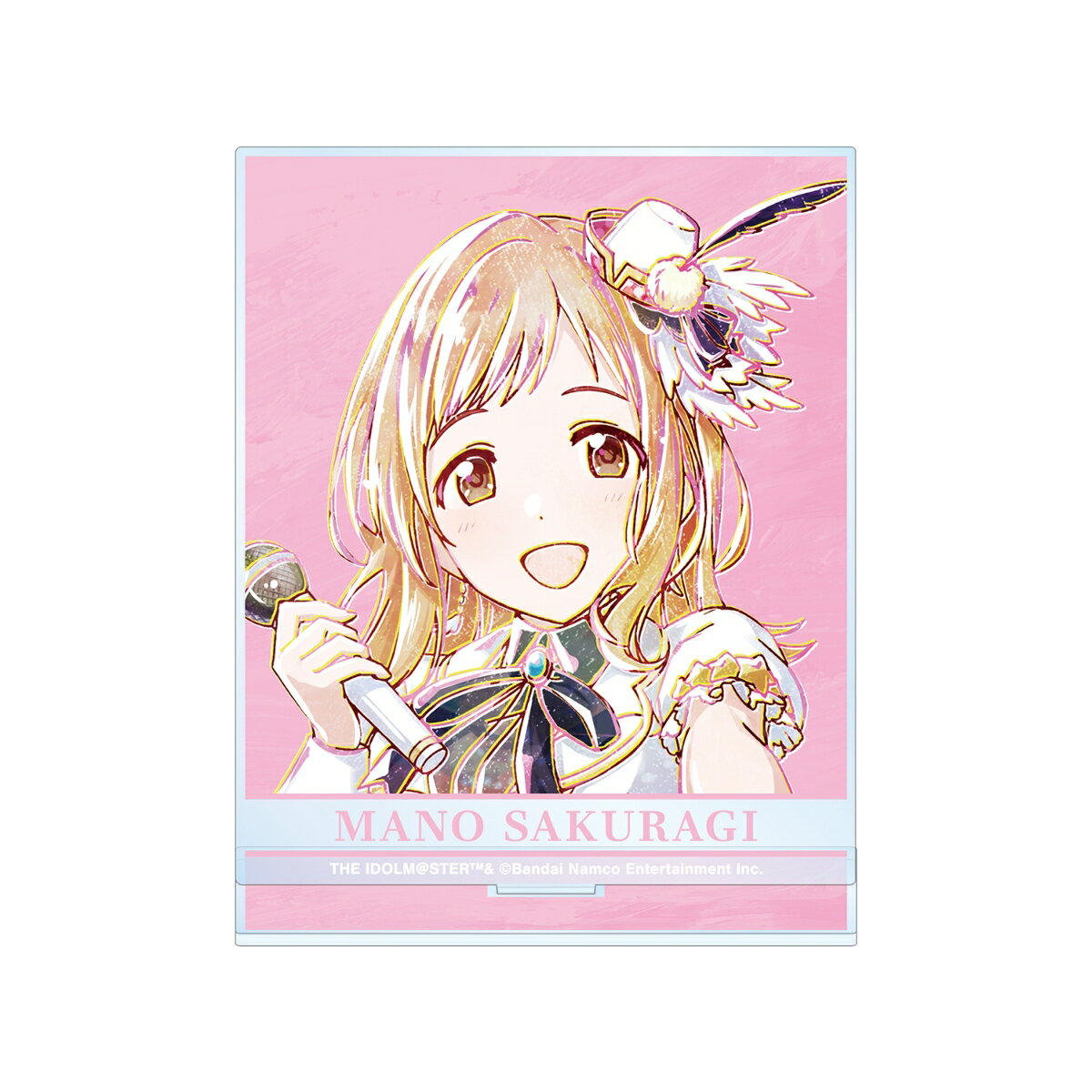 【グッズ】アイドルマスター シャイニーカラーズ 櫻木真乃 Ani-Art BIGアクリルスタンド