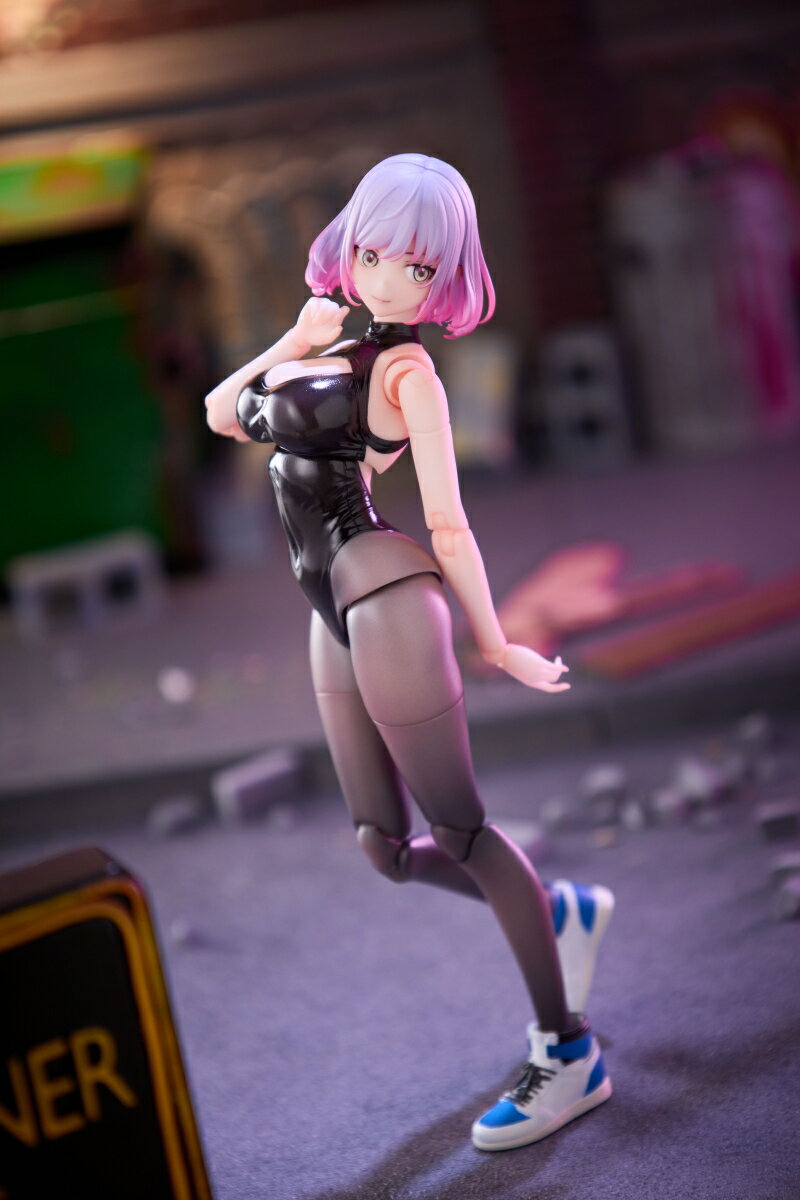 Galactic ルナ 1/12 完成品アクションフィギュア (塗装済み完成品アクションフィギュア)
