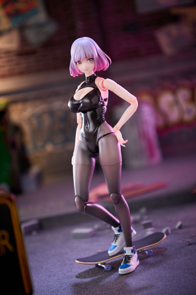 Galactic ルナ 1/12 完成品アクションフィギュア (塗装済み完成品アクションフィギュア)