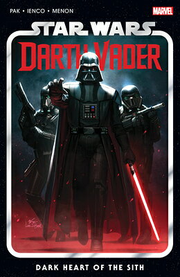 Star Wars: Darth Vader by Greg Pak Vol. 1 - Dark Heart of the Sith SW DARTH VADER BY GREG PAK VOL （Star Wars: Darth Vader） [ Greg Pak ]
