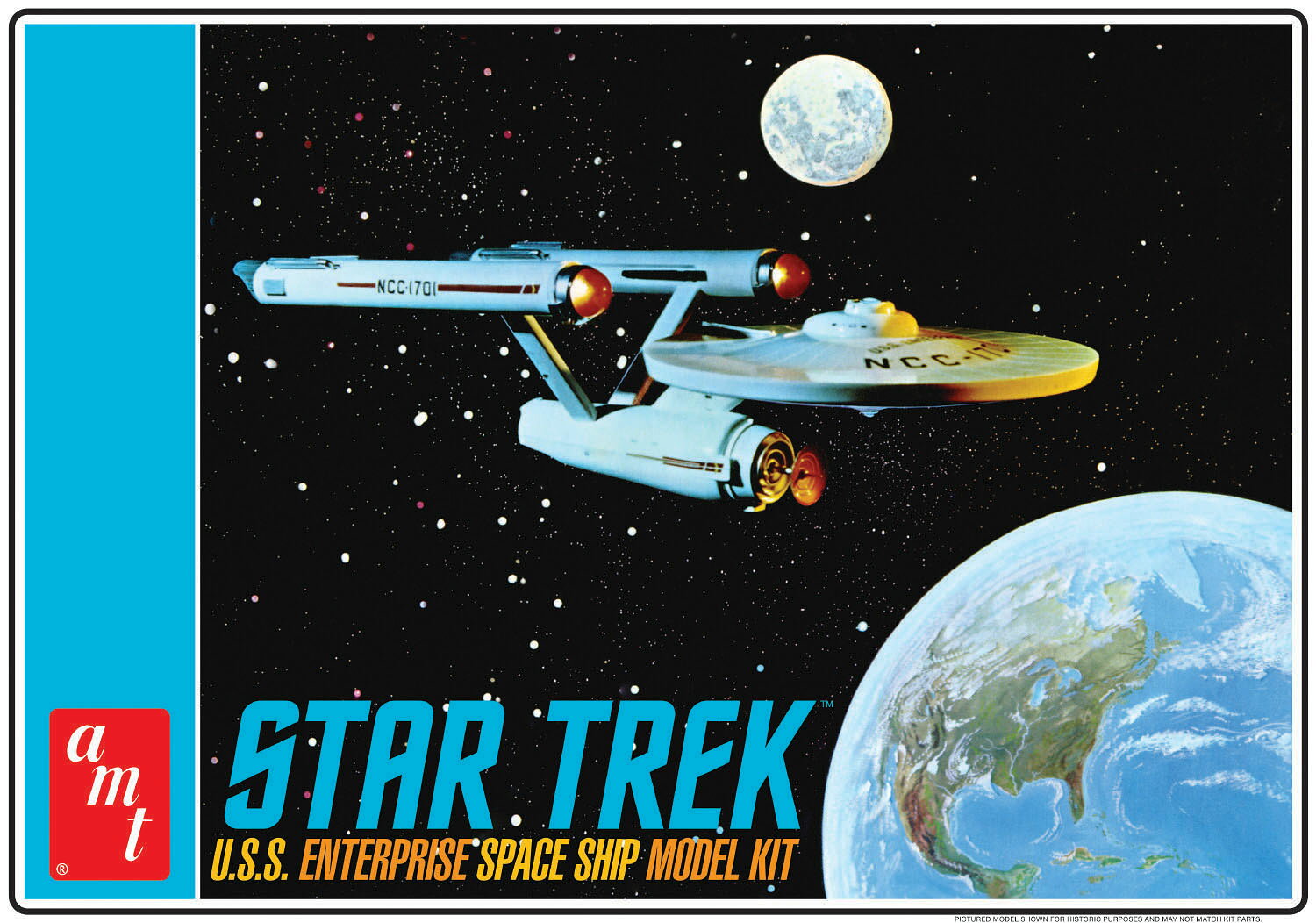 1/650 『スタートレック TOS 宇宙大作戦』 NCC-1701 USS エンタープライズ 【A ...