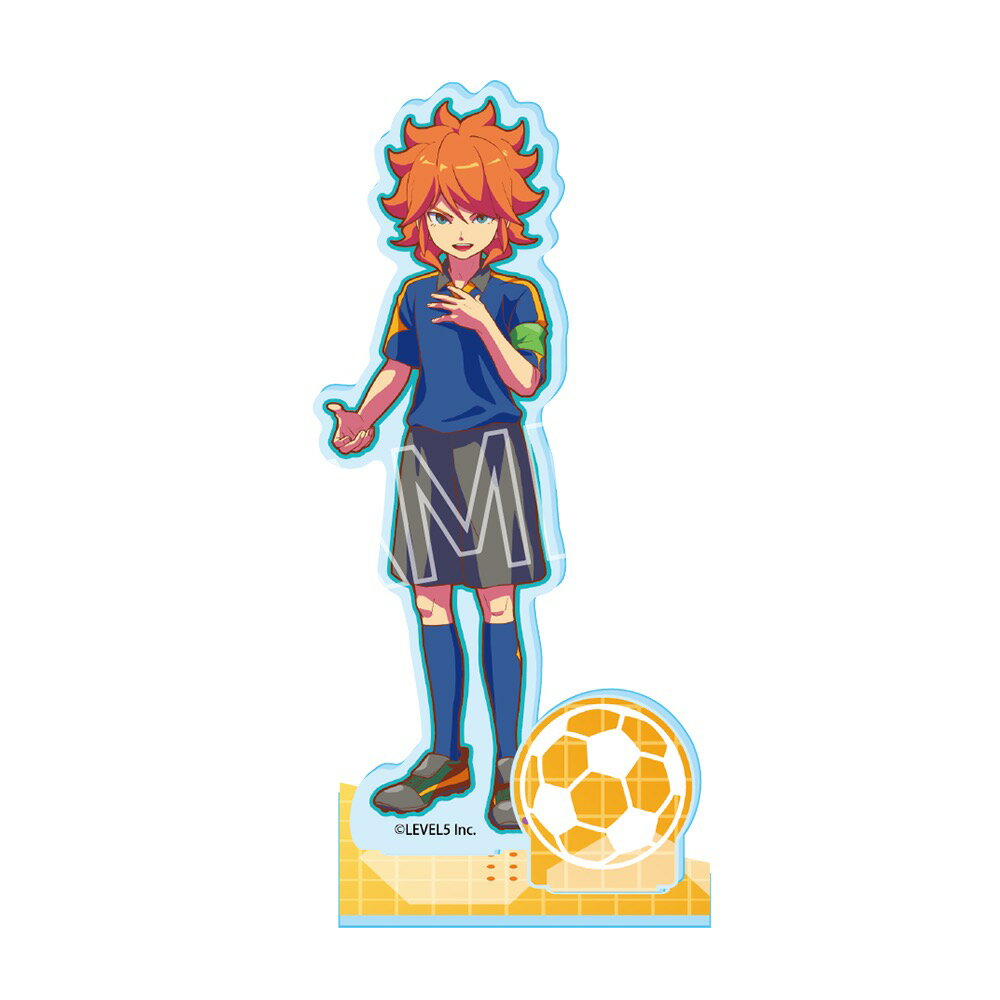 イナズマイレブン英雄たちのヴィクトリーロードビビッドラインシリーズ　アクリルスタンド Vol.2　雨宮 太陽