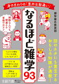 スキマ時間に読めば「雑談力」まで上がります！日頃、なんの疑問もなく見すごしていたり、当たり前だと思っていることのなかには驚くほど「意外な勘違い」が潜んでいた！本書には、そんな知識のポケットをひっくり返すサプライズ雑学が大集結。「そうだったのか！」と脳も心もスッキリすること必至です。