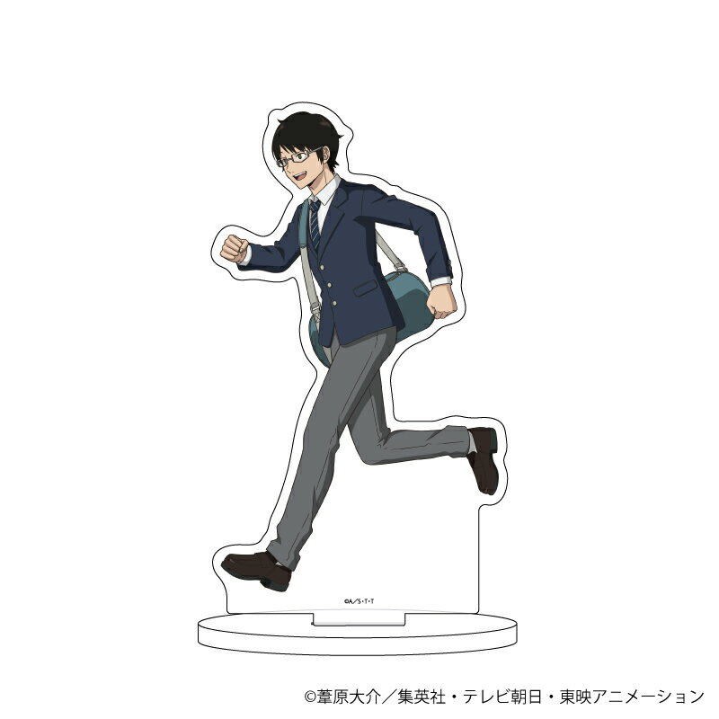 キャラアクリルフィギュア「ワールドトリガー」23/三雲修 学生服ver.(描き下ろし)【グッズ】