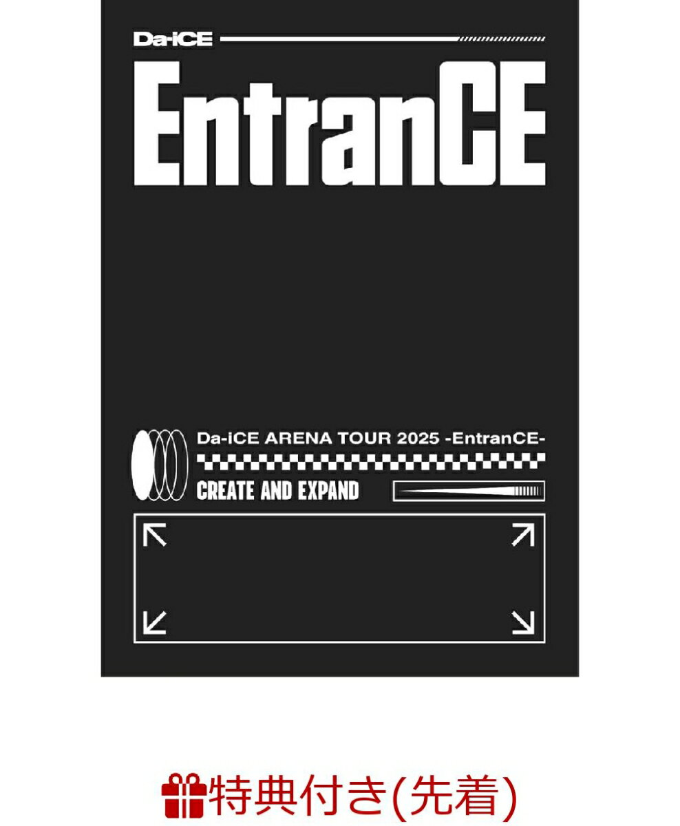Da-iCE新たな"入口"として4都市8公演で開催をされた「Da-iCE ARENATOUR 2025 -EntranCE-」のファイナル公演を収録した、Da-iCE最新LIVE DVD/Blu-rayリリース決定！

「CITRUS」、「スターマイン」、「I wonder」をきっかけにDa-iCEを知ってくれた新たなファンに、Da-iCEをより知ってもらう為の"EntranCE(入口)"と位置付けたTourの本編映像を収録。

＜収録内容＞
Disc-1
◆Arena Tour -EntranCE- 本編

※収録内容は変更となる場合がございます。