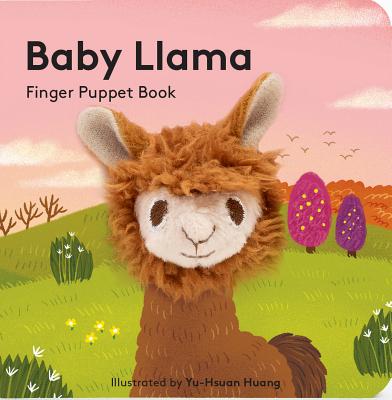 BABY LLAMA:FINGER PUPPET BOOK