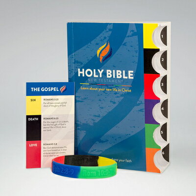Time to Revive Gospel-Tabbed New Testament Bible Kit (English Edition) TIME TO REVIVE GOSPEL-TABBED N [ New Hope Publishers ]
