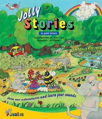 Jolly Stories: In Print Letters (American English Edition) JOLLY STORIES-BOARD 