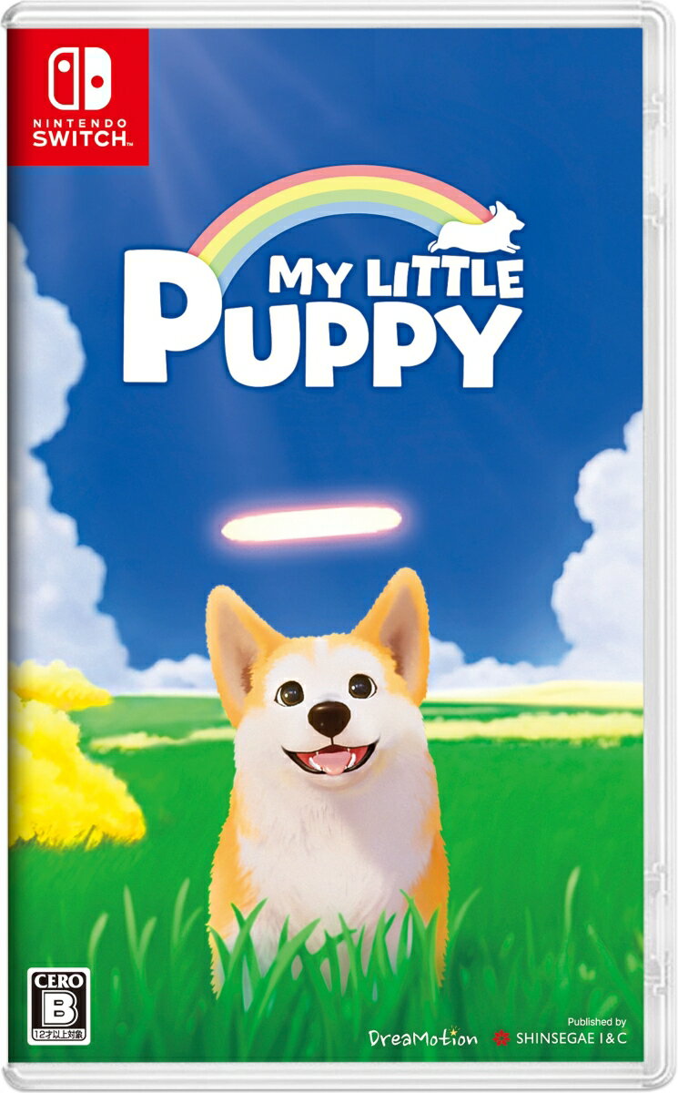 【特典】My Little Puppy（マイリトルパピー）　Switch版(【初回同梱特典】レンチキュラーポストカード)