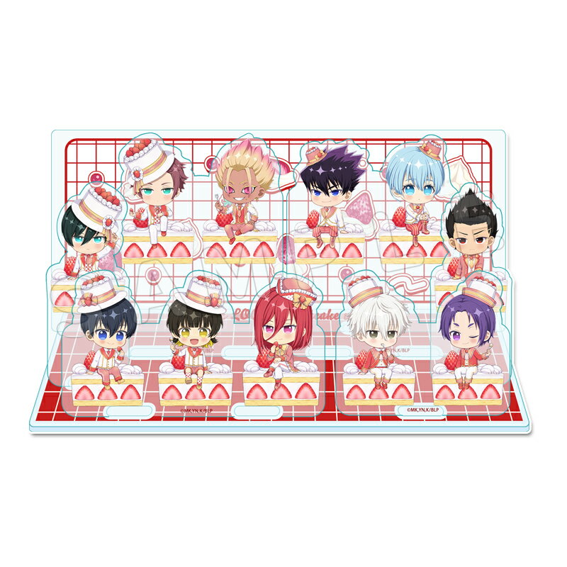 ブルーロック ぷちちょこアクリルジオラマ ショートケーキver．