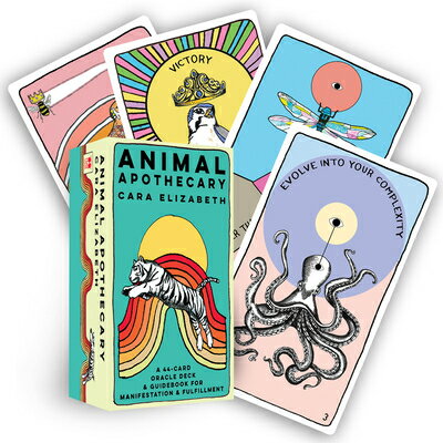 Animal Apothecary: A 44-Card Oracle Deck & Guidebook for Manifestation & Fulfillment FLSH CARD-ANIMAL APOTHECARY 