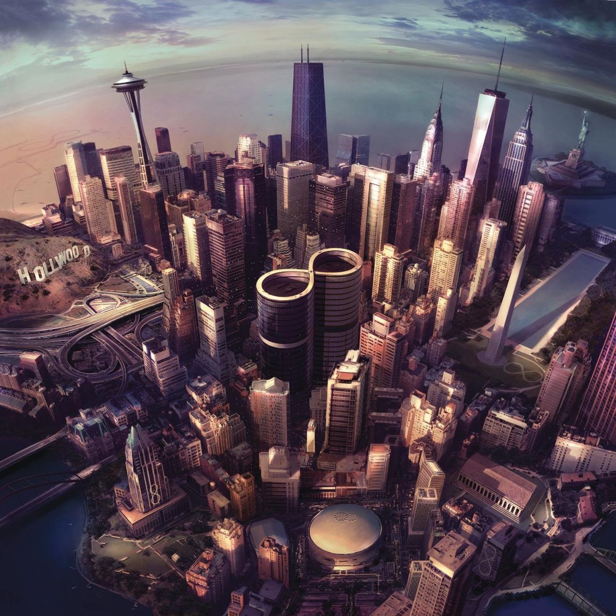 【輸入盤】Sonic Highways [ Foo Fighters ]