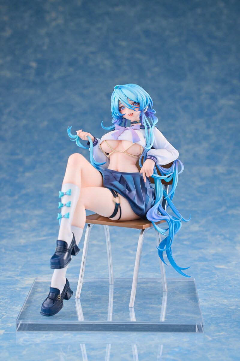 サークル活動 綾桜結月 illustration by 兎扎特 1/7 完成品フィギュア