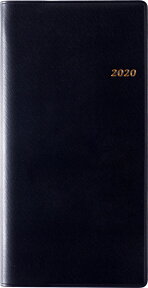 2020年版　1月始まり No.82 ニューダイアリー 4 黒 高橋書店 手帳判