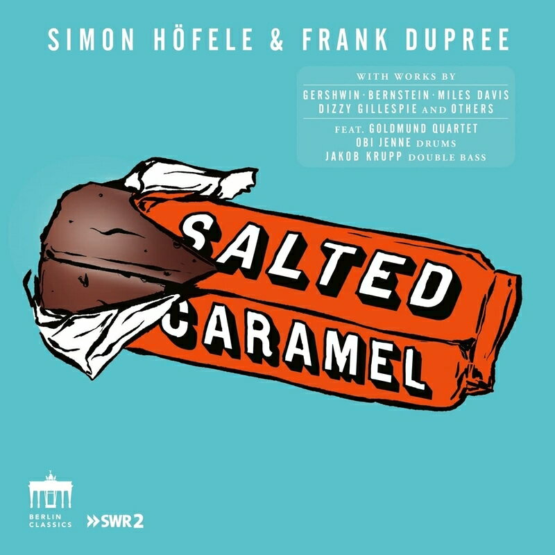 【輸入盤】Salted Caramel: Simon Hofele(Tp) Frank Dupree(P) Goldmund Q Etc [ Trumpet Classical ]