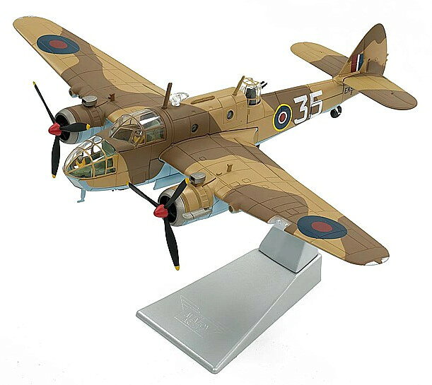 CORGI 1/72 ブリストル ボーフォート MkIa EK979 '35' 中東チェック＆コンバージョンユニット RAFエジプト 1944 【CGAA28903】 (ミニカー)